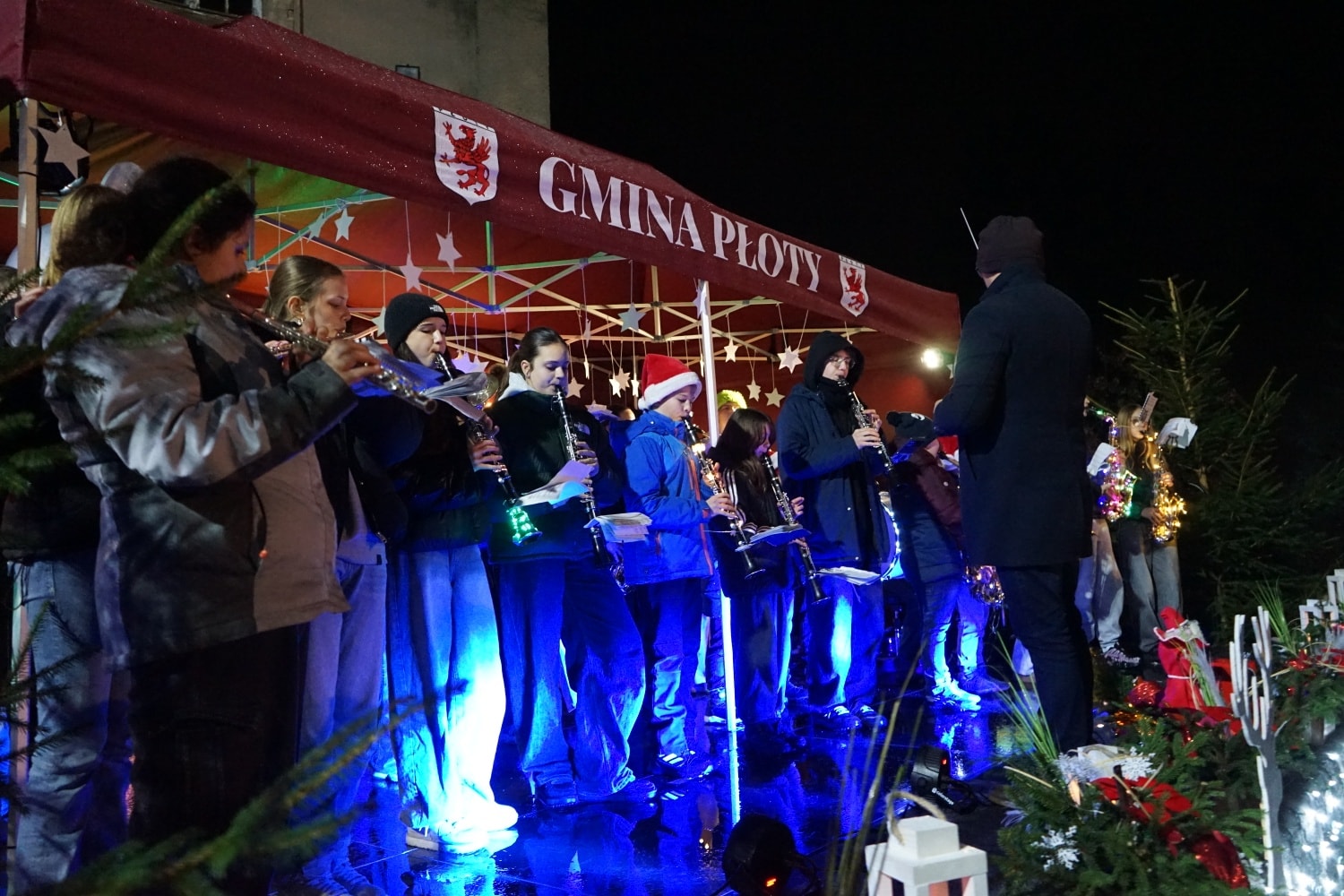 Jarmark Bożonarodzeniowy wraz z Wigilią Miejską w Płotach