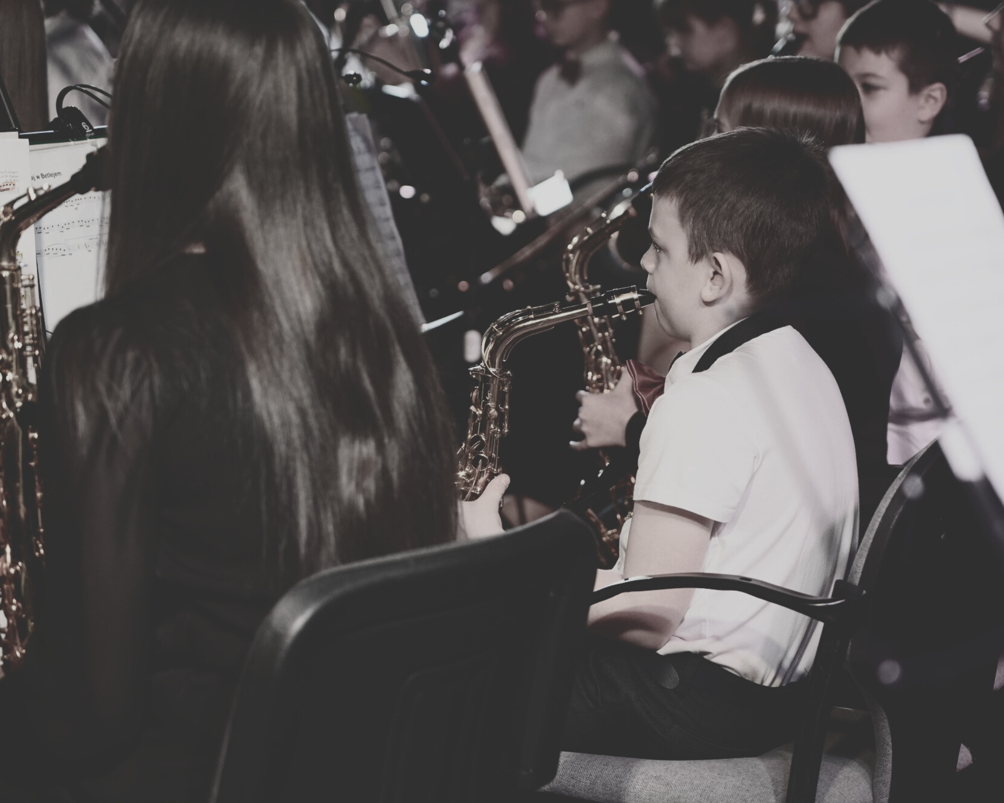 Orkiestra – to czego nie widać.