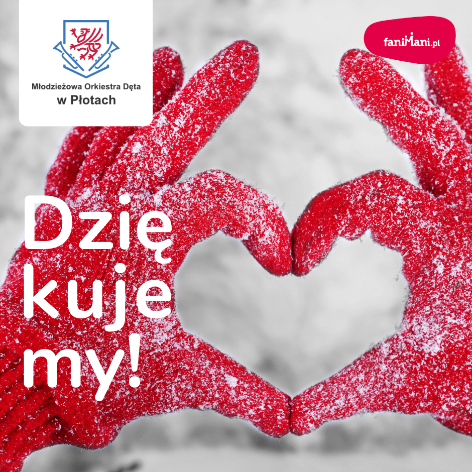 Dziękujemy Wam za to, że jesteście z nami