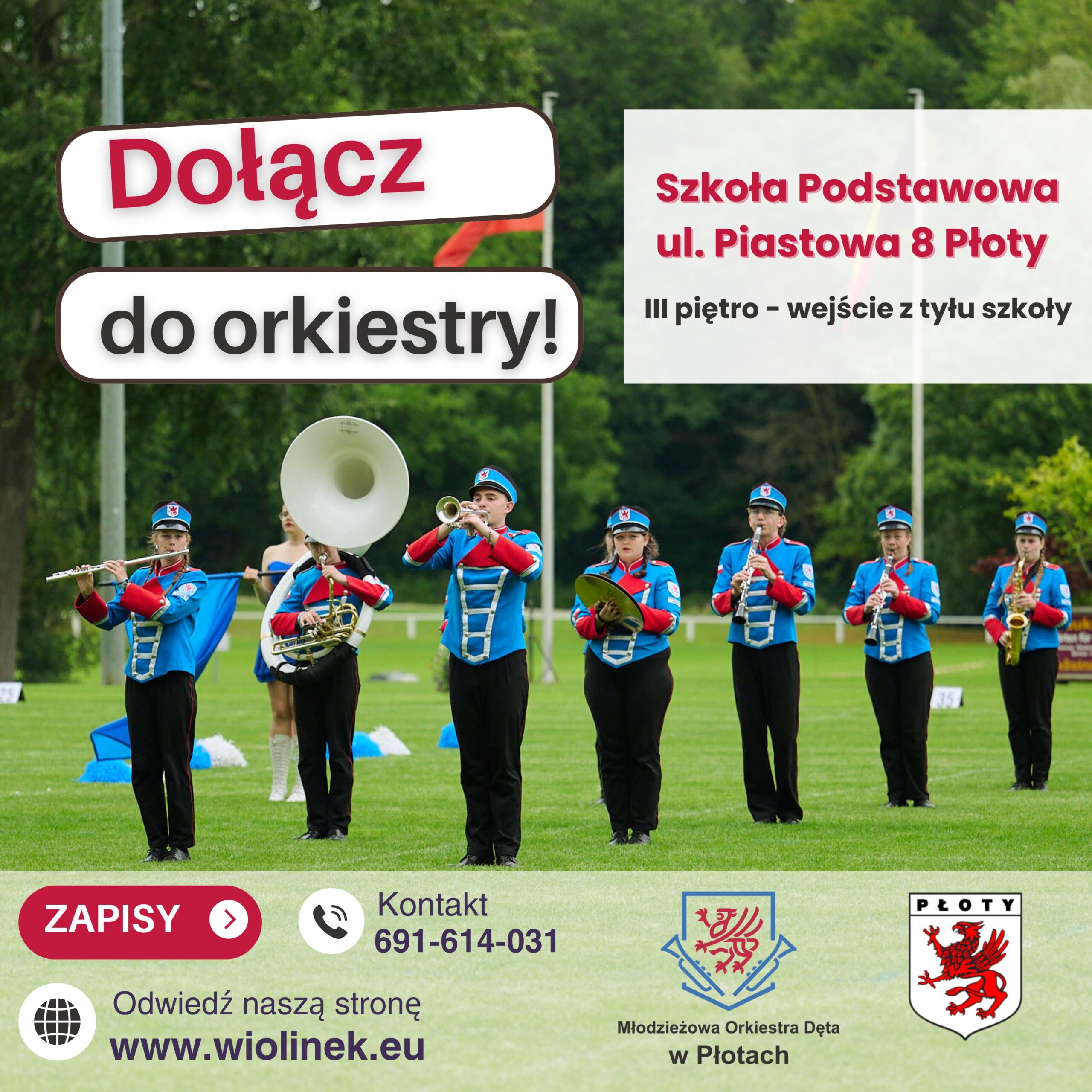 Nauka Gry – Dołącz do Orkiestry!