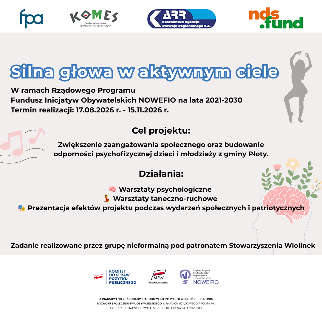Silna głowa w aktywnym ciele